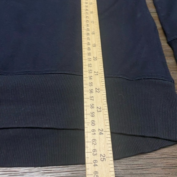 ATHLETA Sz XXS Sweatshirt Oversized
Relaxed Side Slit - Picture 6 of 7